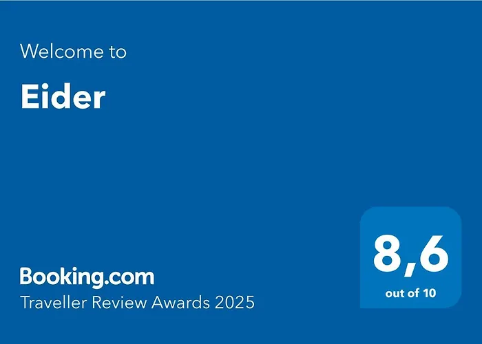 Eider Appartamento Karolinenkoog